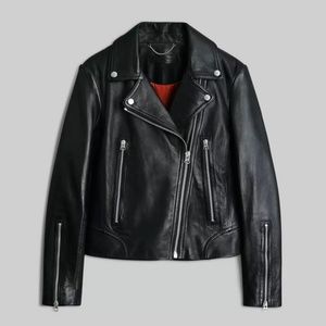 rag & bone Motorcycle Leather Jacket